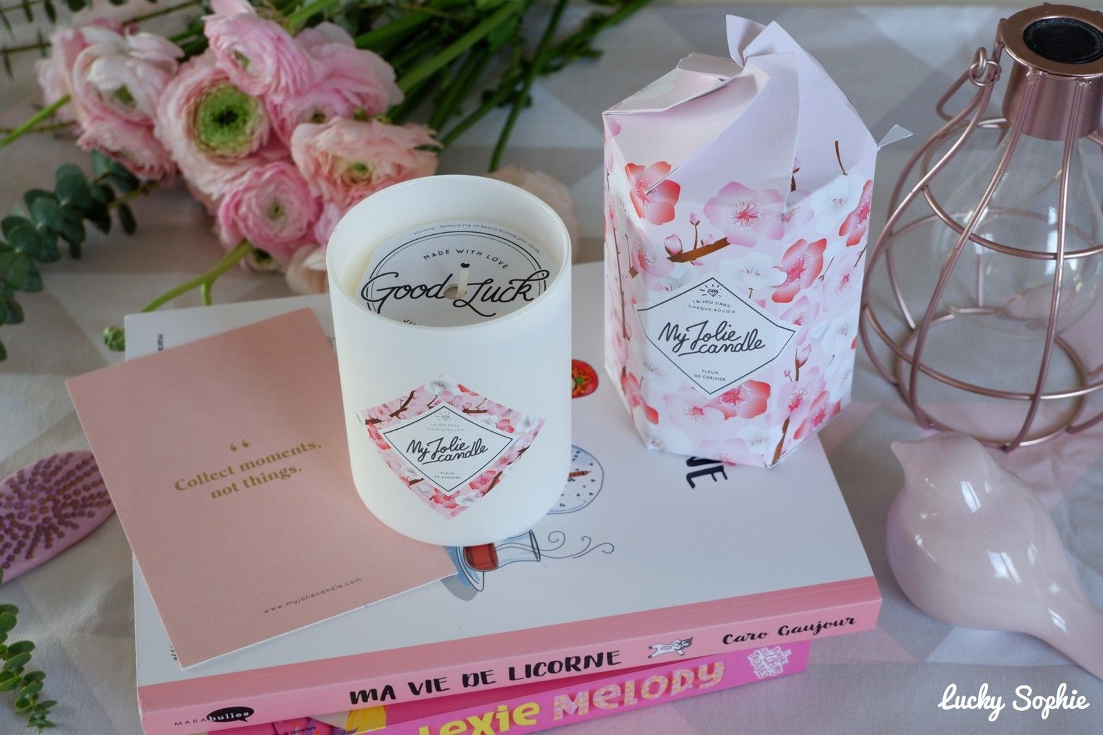 Les bougies bijoux My Jolie Candle à Lyon - Lucky Sophie blog famille voyage