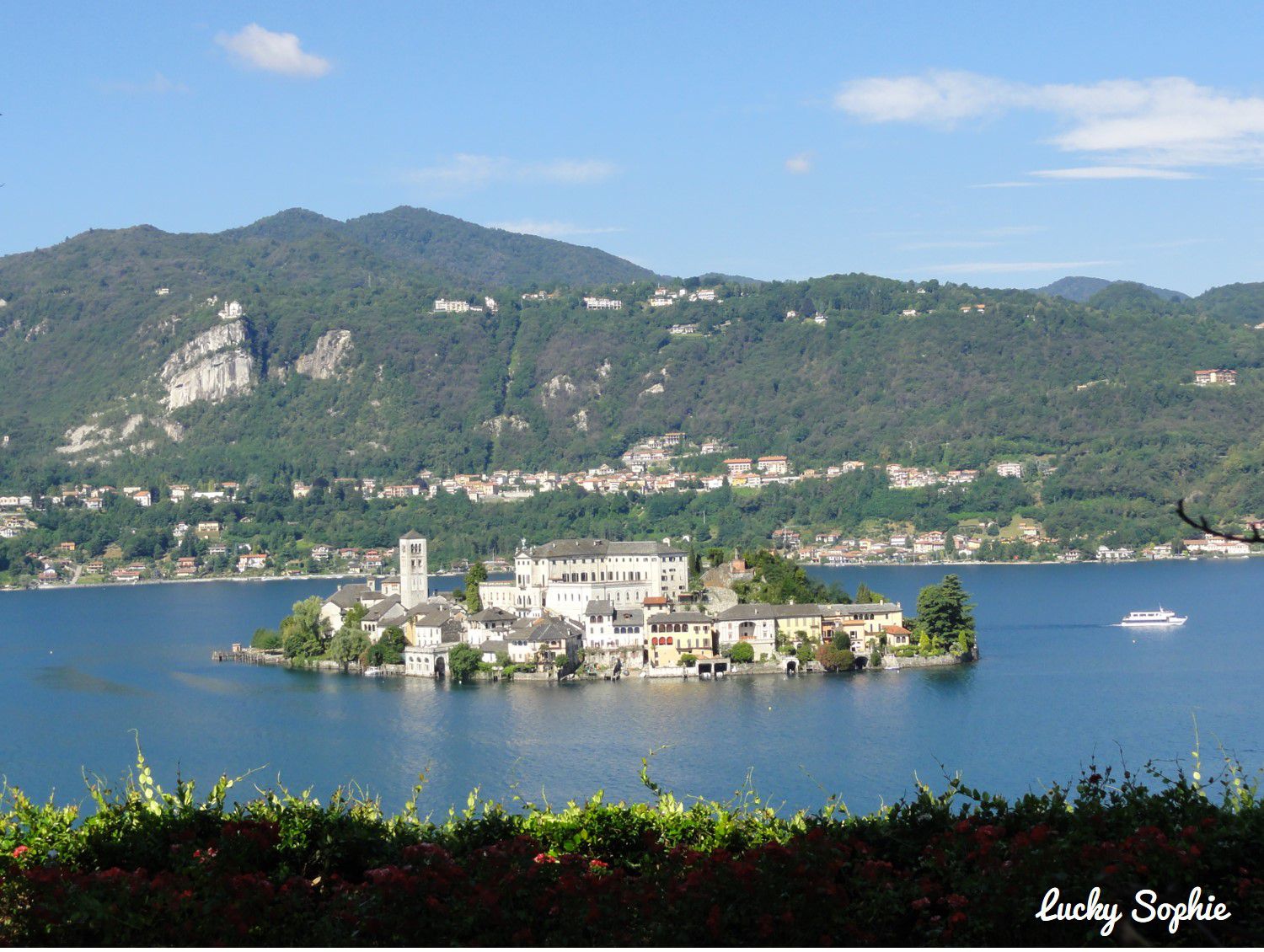 Les grands lacs italiens en famille