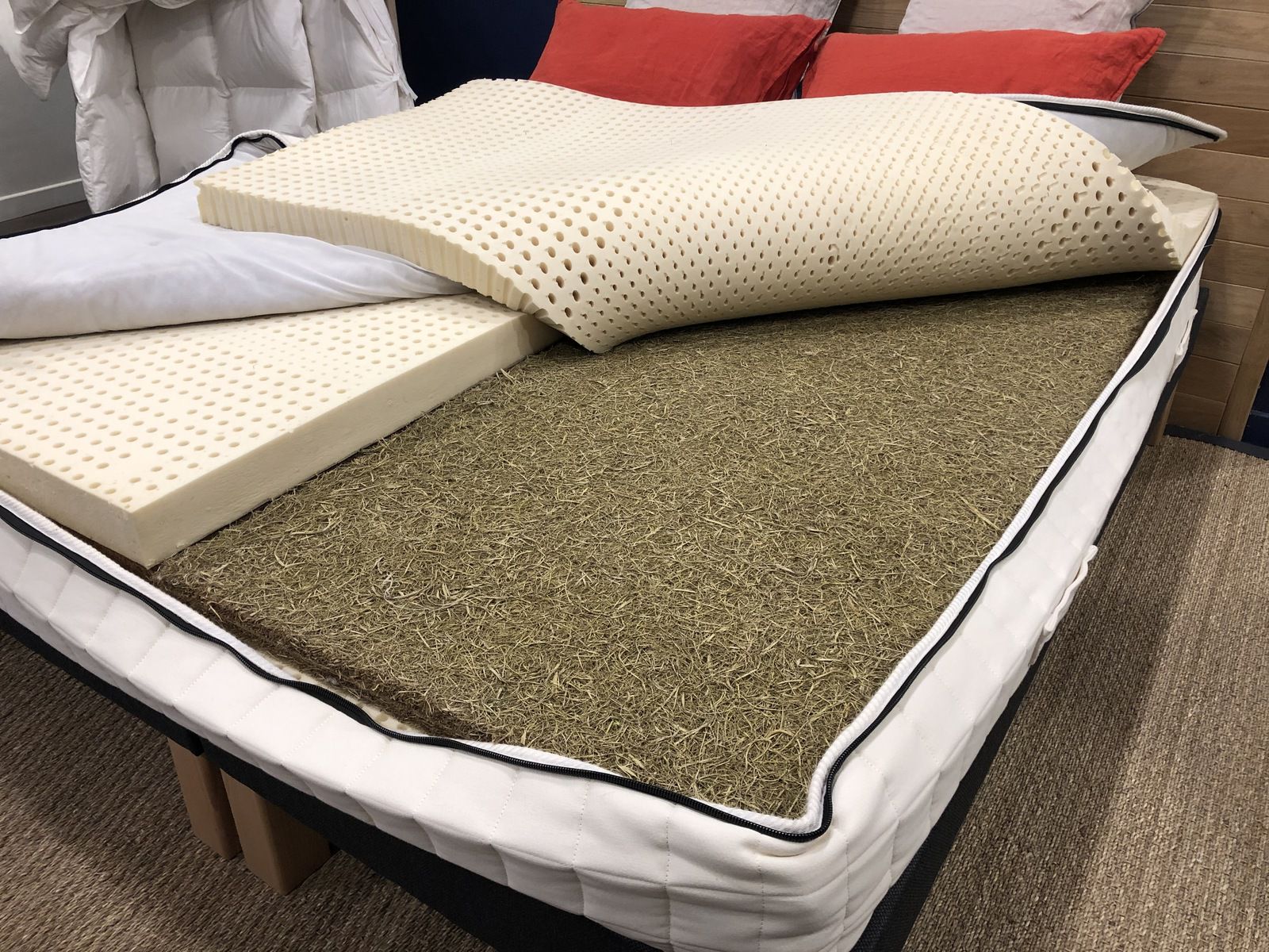 Les matelas naturels Cosme à Lyon - Lucky Sophie blog famille voyage