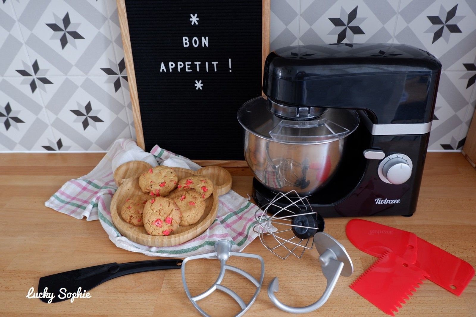 Goûters maison et robot pâtissier Twinzee - Lucky Sophie blog famille voyage