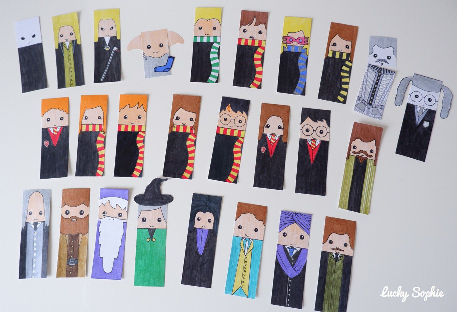 Dessin Baguette Magique Harry Potter Fabriquer des baguettes magiques Harry Potter - Lucky Sophie blog famille voyage