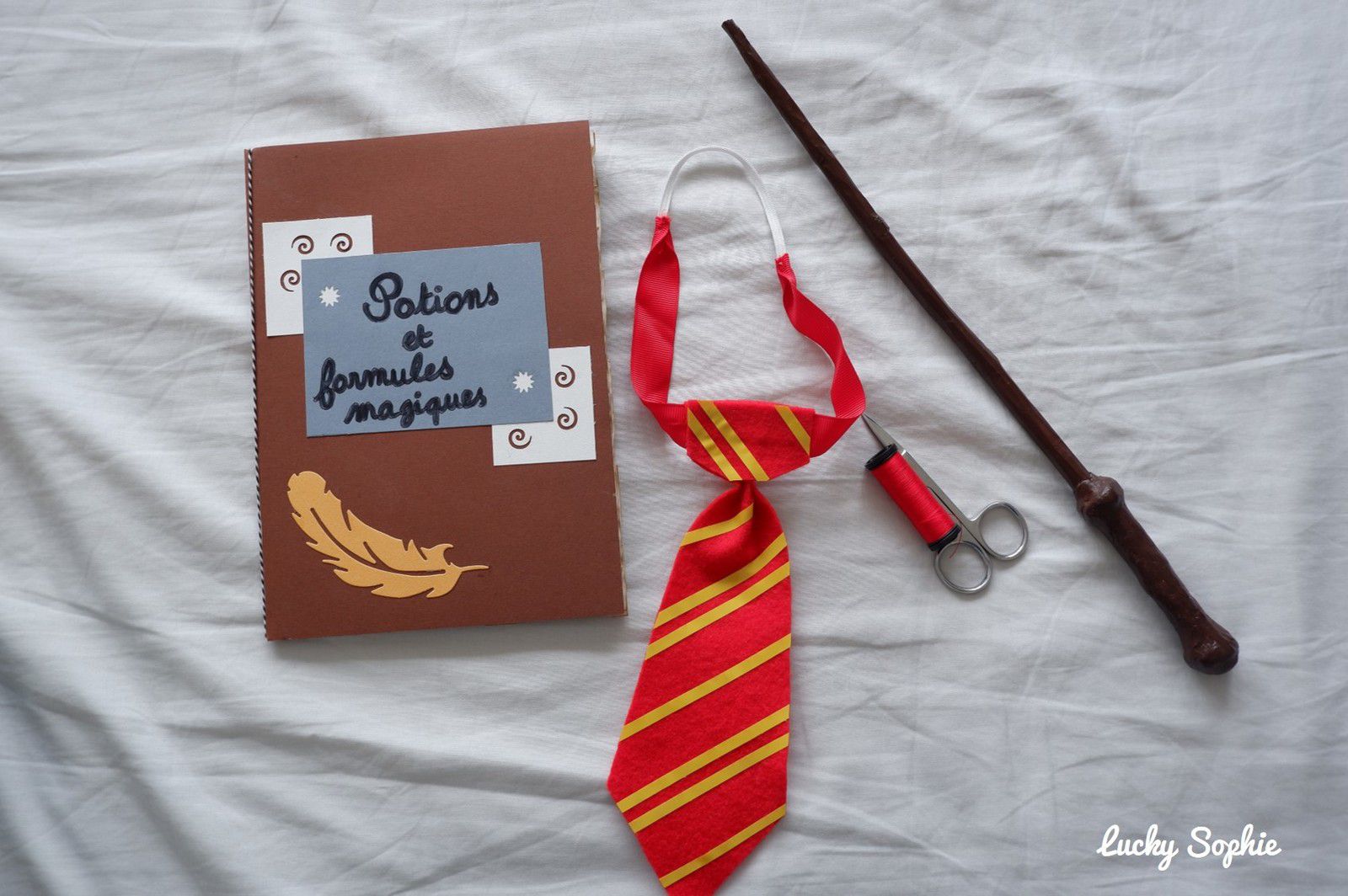 Activités créatives enfants Harry Potter - Lucky Sophie blog famille voyage