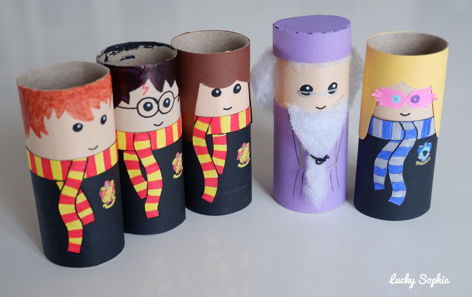Bricolage Activité Manuelle Harry Potter Activités créatives enfants Harry Potter - Lucky Sophie blog famille voyage