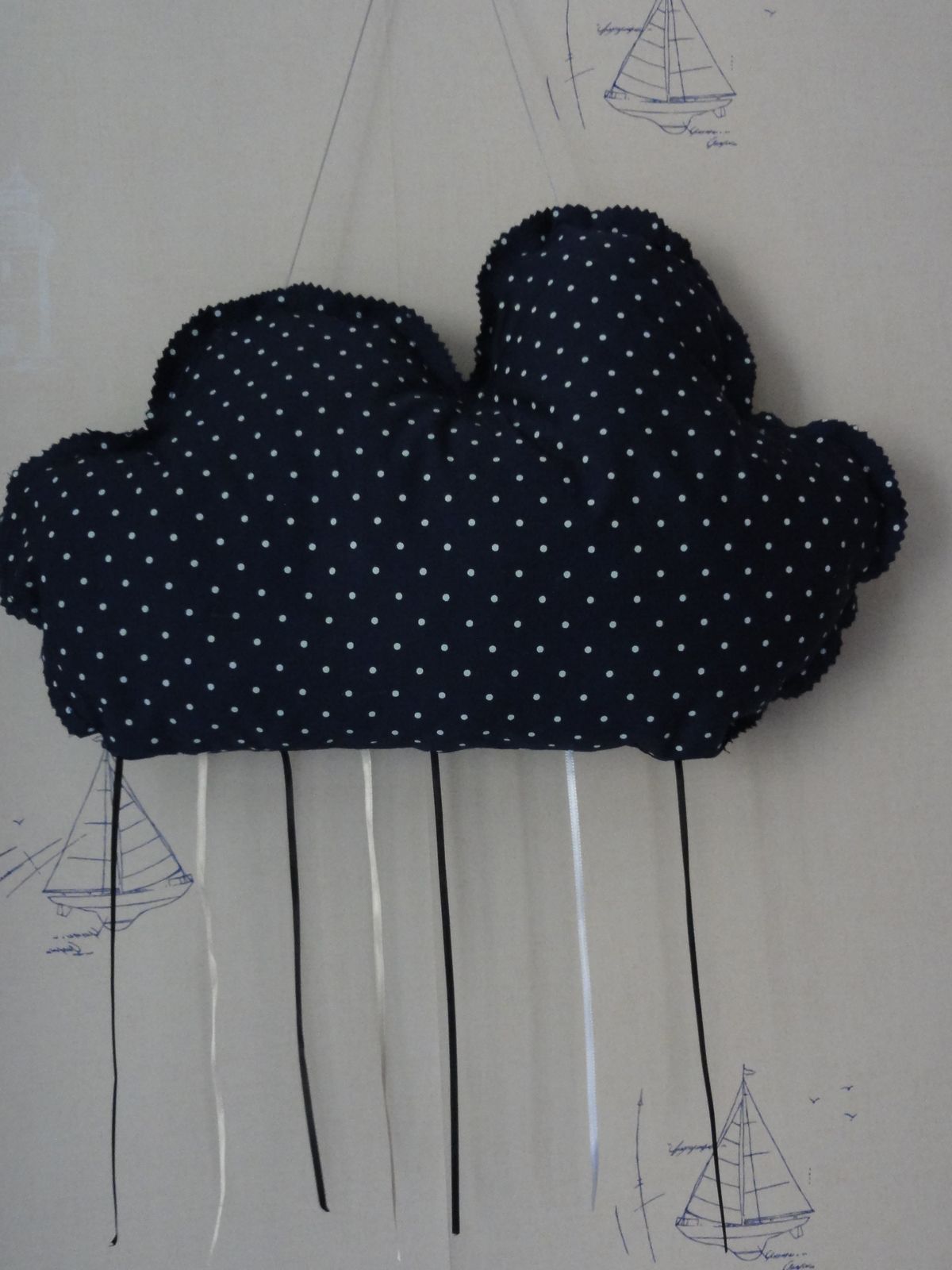 Coussin nuage DIY ! [tuto couture] - Lucky Sophie blog famille voyage