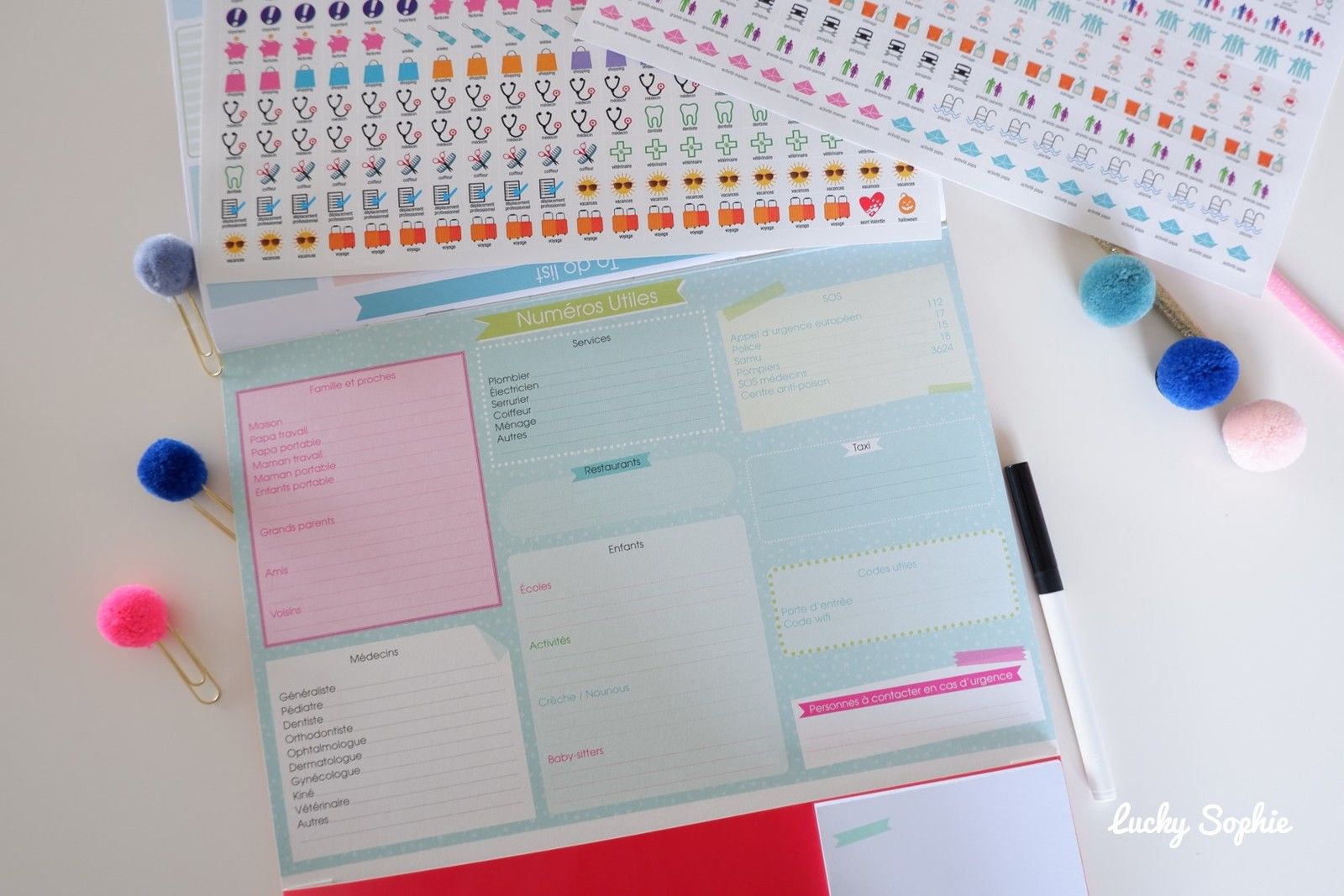 Agendas Et Calendriers 2020 2021 Notre Selection Lucky Sophie Blog Famille Voyage