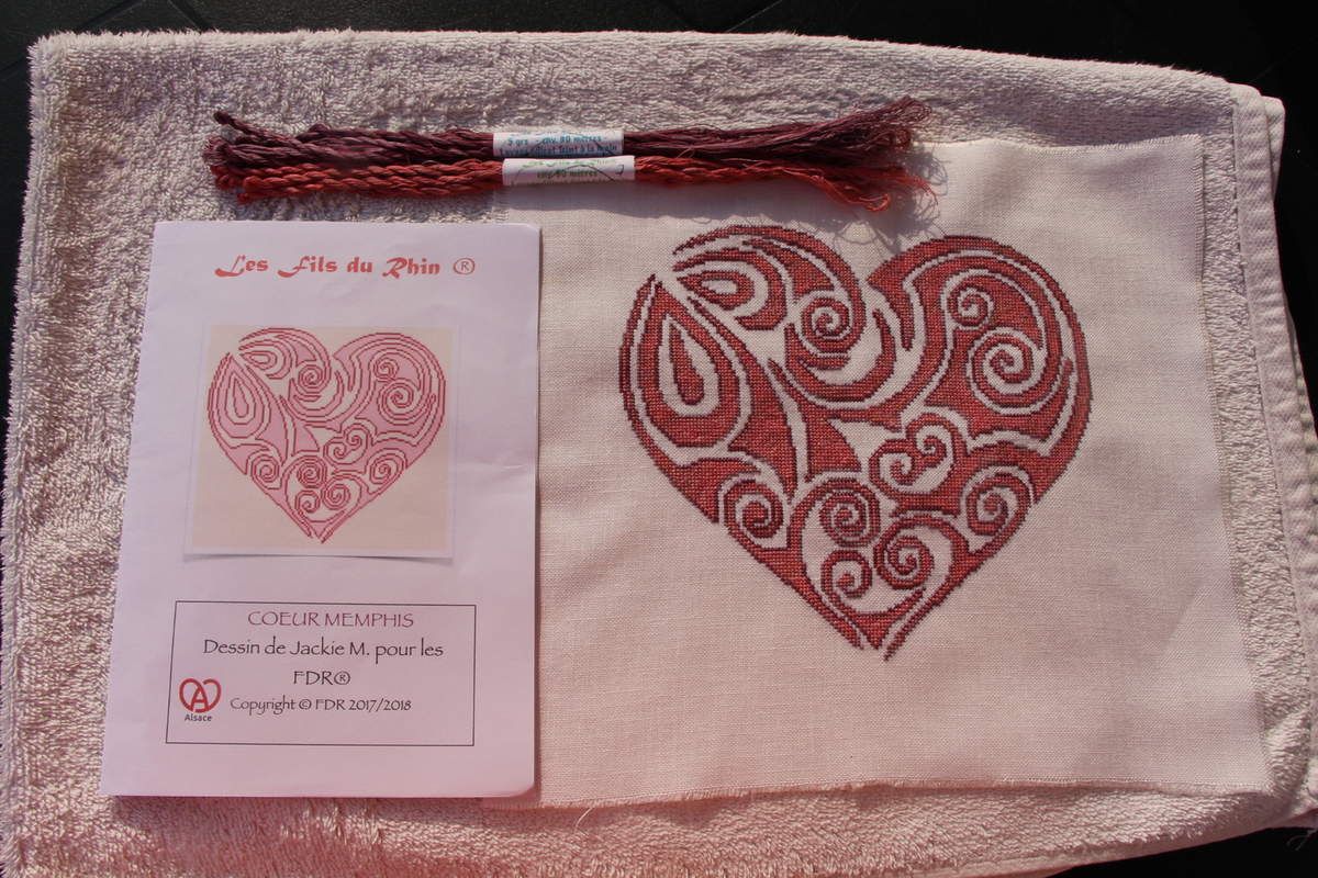 et puis le "coloriage" en rose