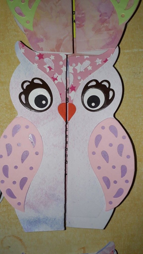 Carte Hibou Brodev Carte Hibou Brodev