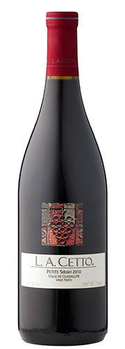 Petite Sirah / Vino Tinto, foto © L. A. Cetto, México