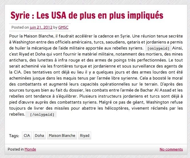 Unilatéralement coupables