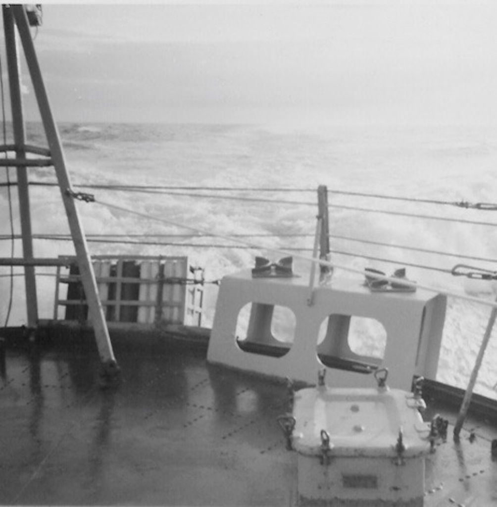 Janvier 1969, Golfe de Gascogne