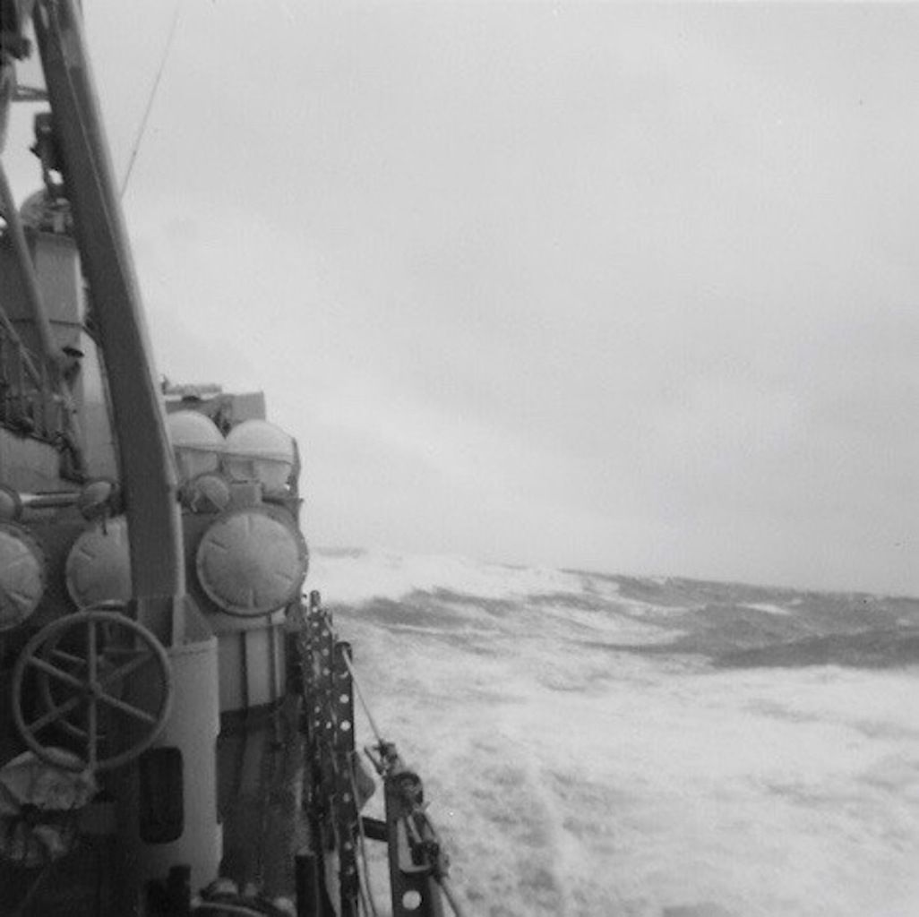 Janvier 1969, Golfe de Gascogne