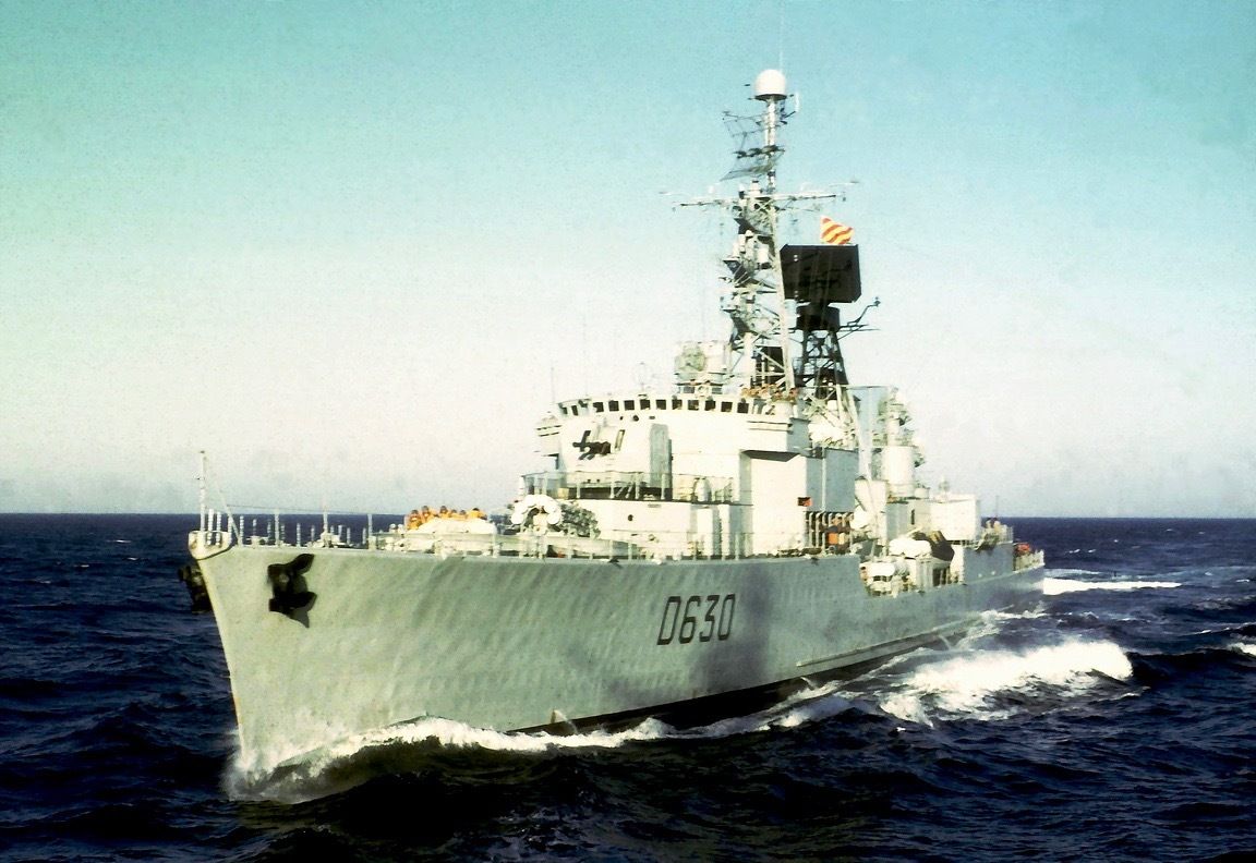 Janvier 1969, Golfe de Gascogne