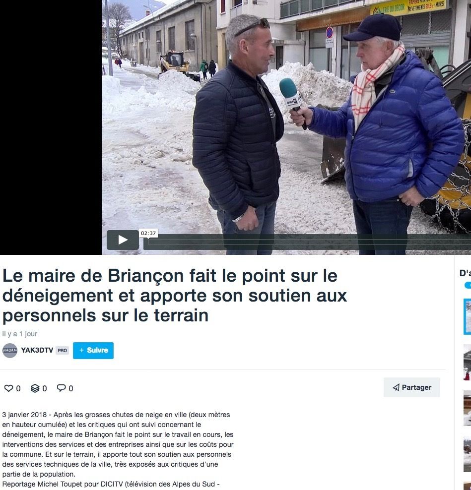 Vous dites Mr le Maire ?