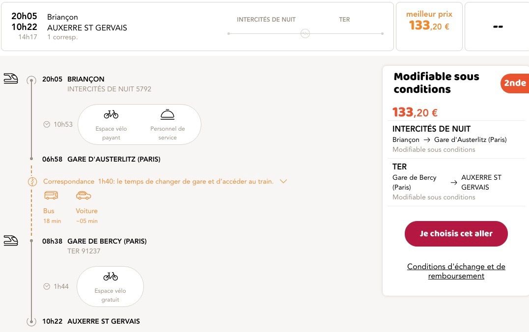 L'évolution c'est moins vite et plus long.