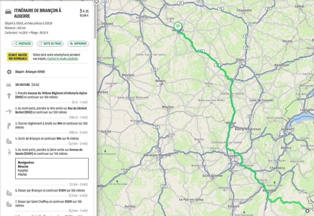 L'évolution c'est moins vite et plus long.
