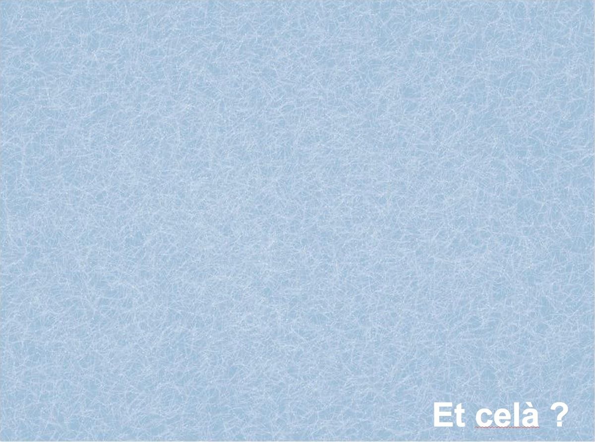 L'homme est-il une erreur de la nature !