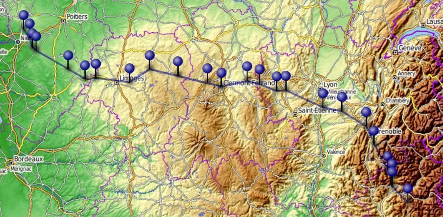 route des mulets