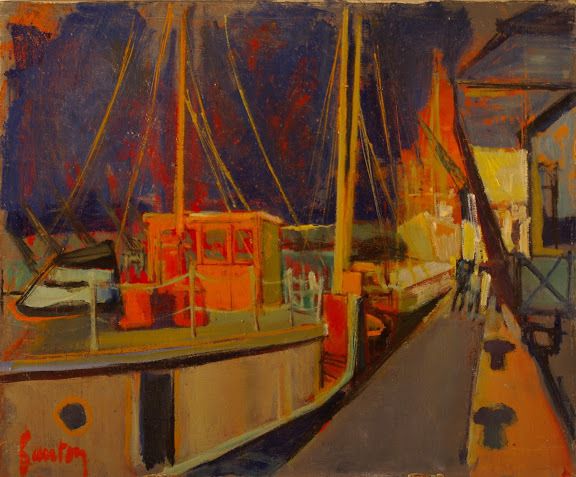 Robert Fanton, peintre 1919 - 2000