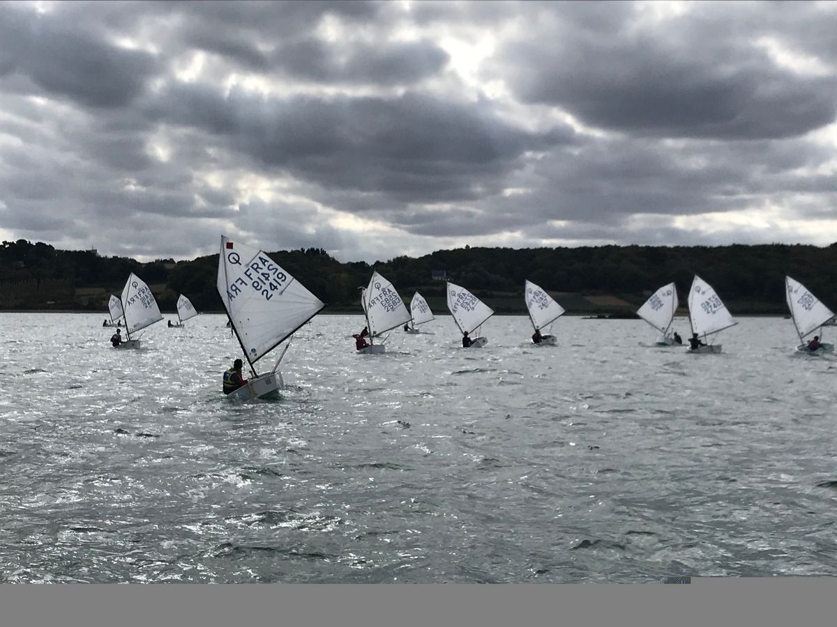 AVIS DE COURSE DE LA REGATE OPTI DU 17 NOVEMBRE