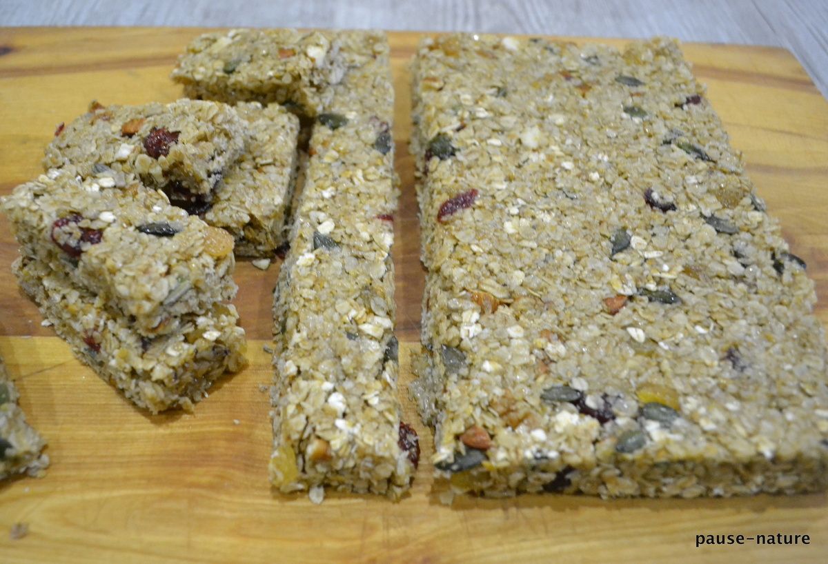 Barres De Cereales De Bernard Le Blog Culinaire Pause Nature