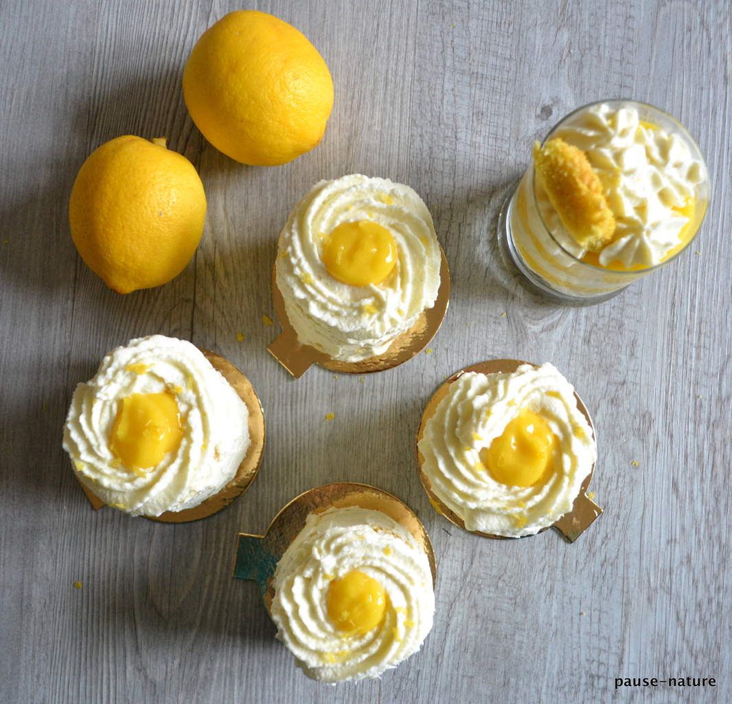 Gateaux Individuel Coco Citron Comme Un Layer Cake Le Blog