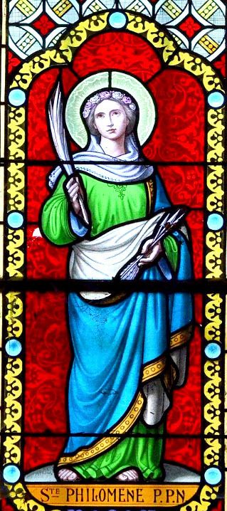 L'Égrégore de Sainte Philomène