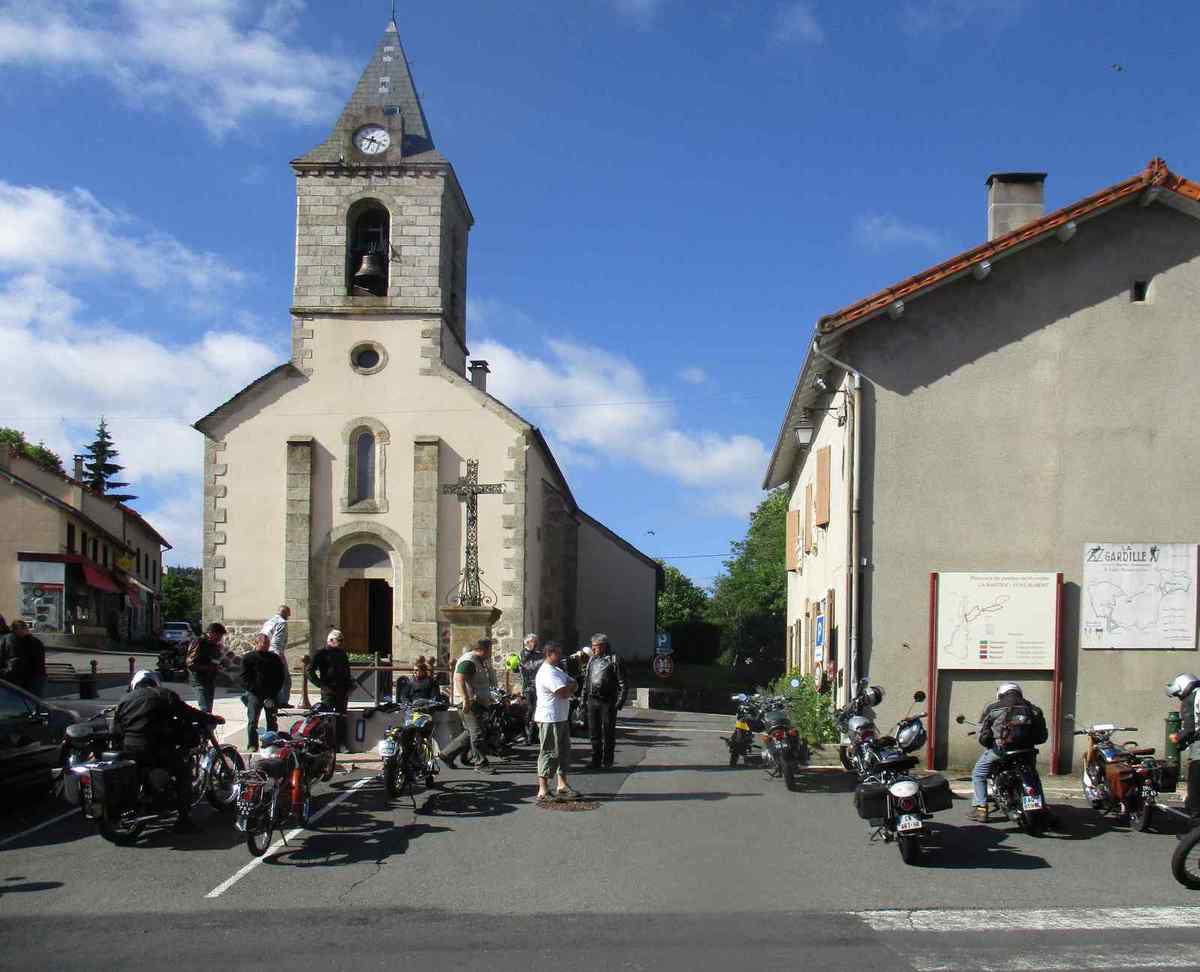 Le Rétro Tour d'Ardèche, juin 2017