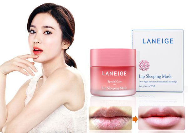 Review: Laneige Lip Sleeping Mask - Riame's Name