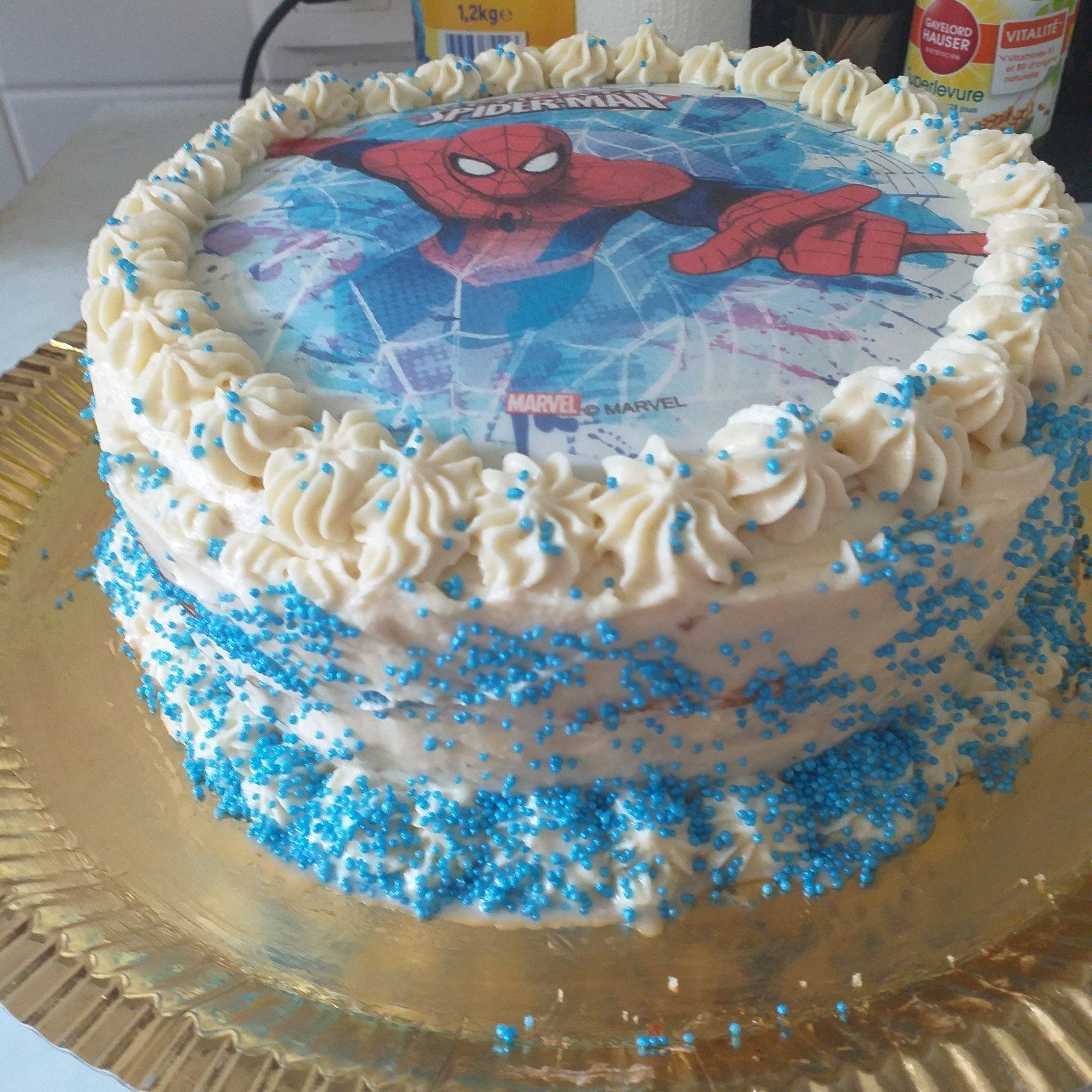 Gateau Anniversaire Spiderman La Cuisine De Nini1984 Over Blog Fr Gateau Anniversaire Spiderman La Cuisine De Nini1984 Over Blog Fr