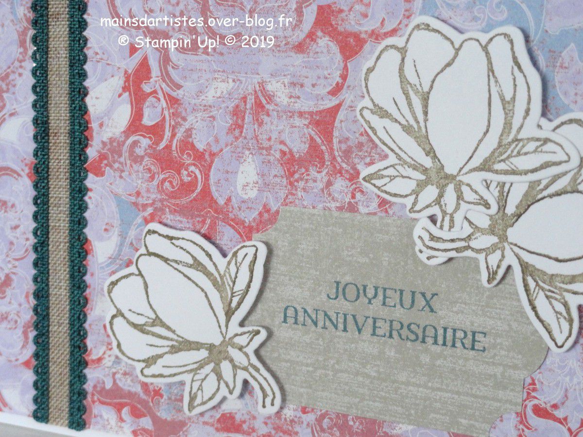COLLECTION,FILS TISSES,STAMPIN'UP!.