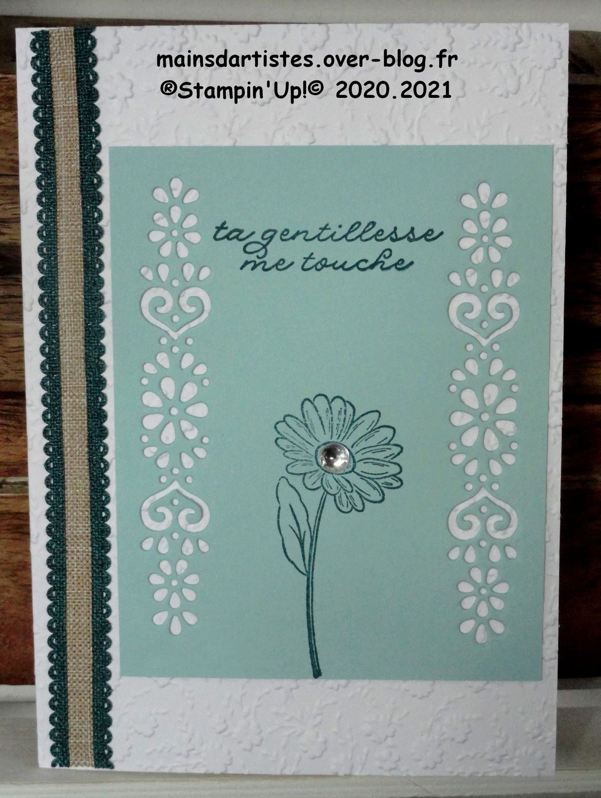 ORNATE STYLE,STAMPIN'UP!