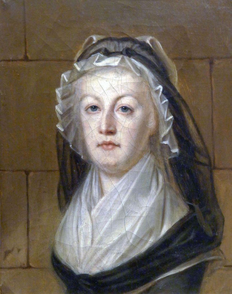 Marie-Antoinette au Temple. Alexandre Kucharski