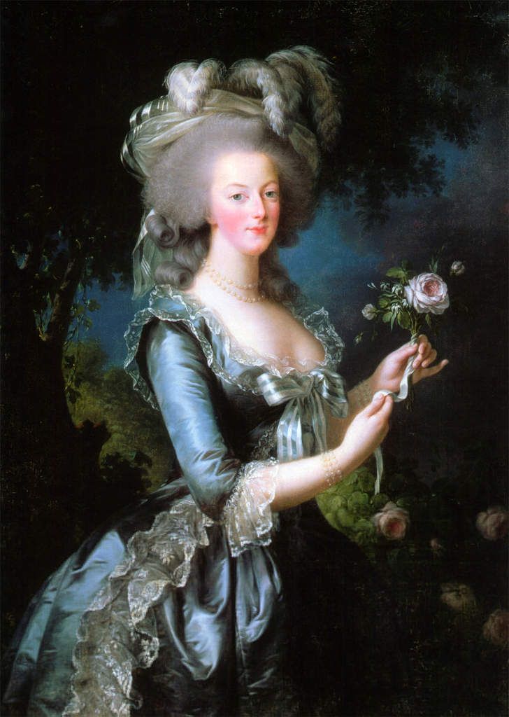 Marie-Antoinette, 1783, par Elisabeth Vigée Le Brun