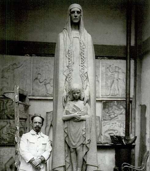 Statue due à Landowski