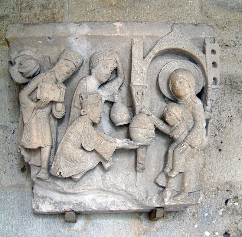 Salle capitulaire de la cathédrale St-Lazare.