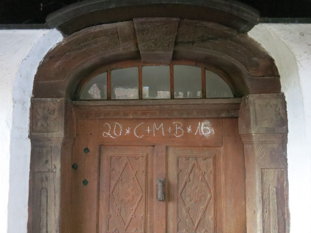 La porte de Konstanze à Traunstein.