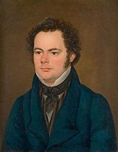 Franz Schubert, par Wilhelm August Rieder (1875)