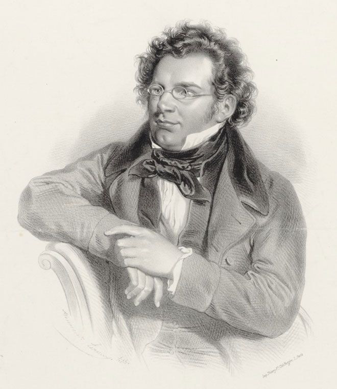 Franz Schubert 31 janvier 1797