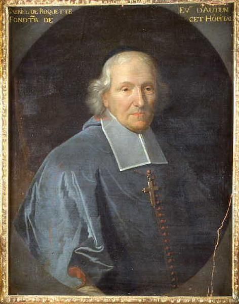 Gabriel de Roquette, portrait attribué à Nicolas Largillière. Musée Rolin d'Autun.