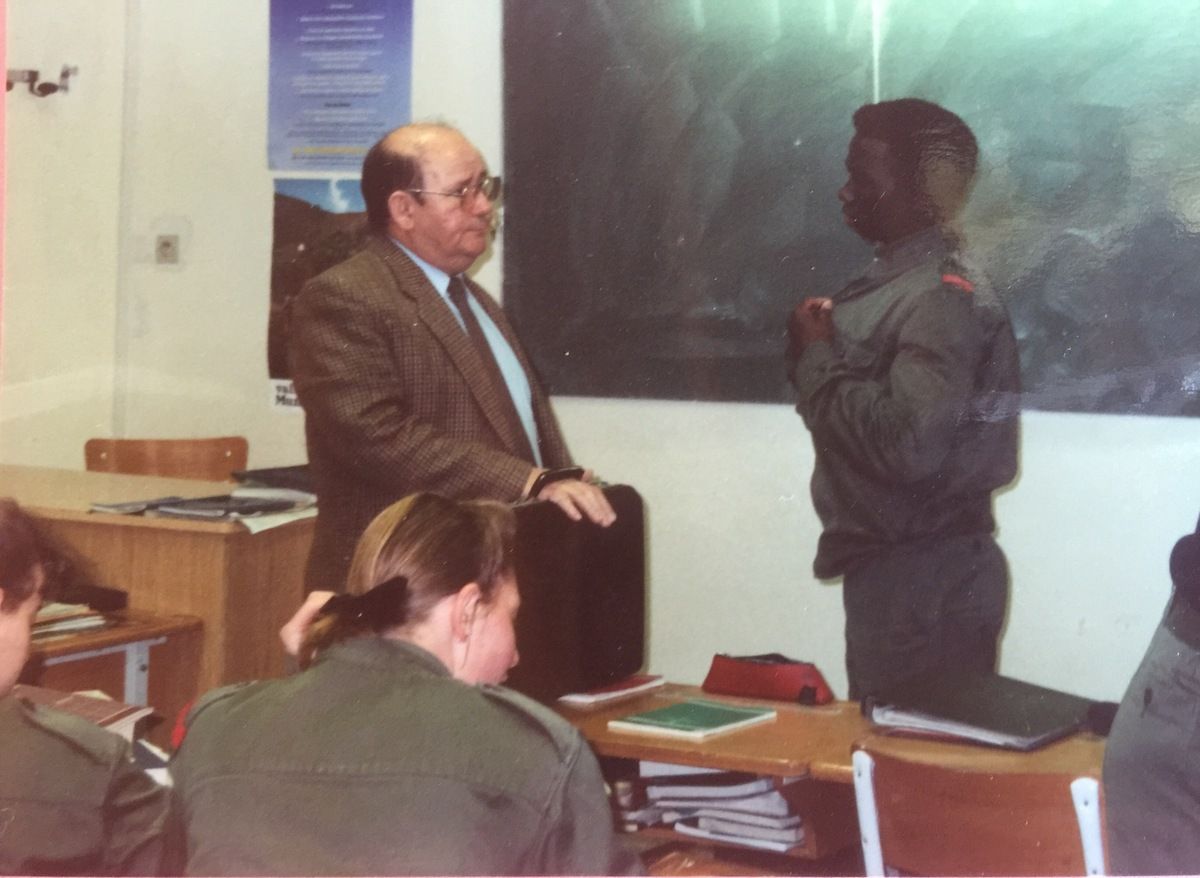 La célèbre 1ère B du Lycée Militaire