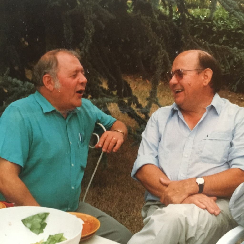 Avec le maître, Pierre Dornez, champion international hors concours, à Pont-Royal.