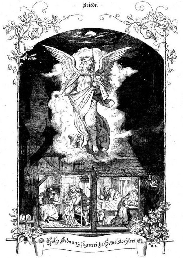 Friede, paix
