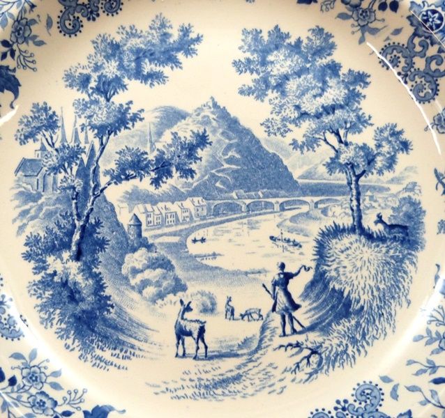 Ludwig Richter, autre voyage immobile, dans le temps...