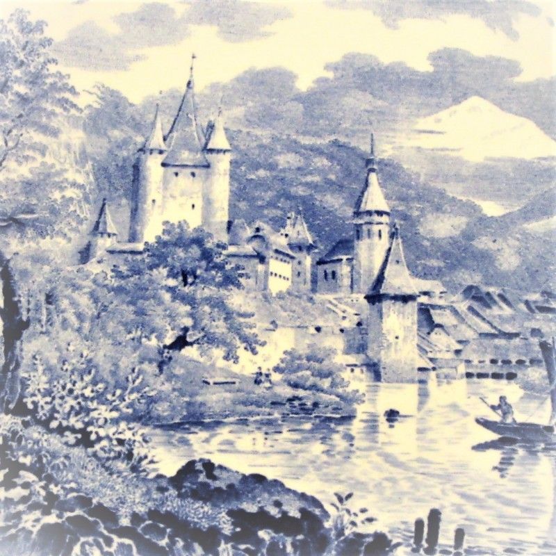 Ludwig Richter, autre voyage immobile, dans le temps...