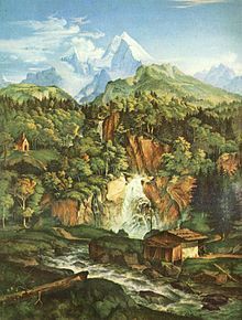 Le Watzmann, 1824