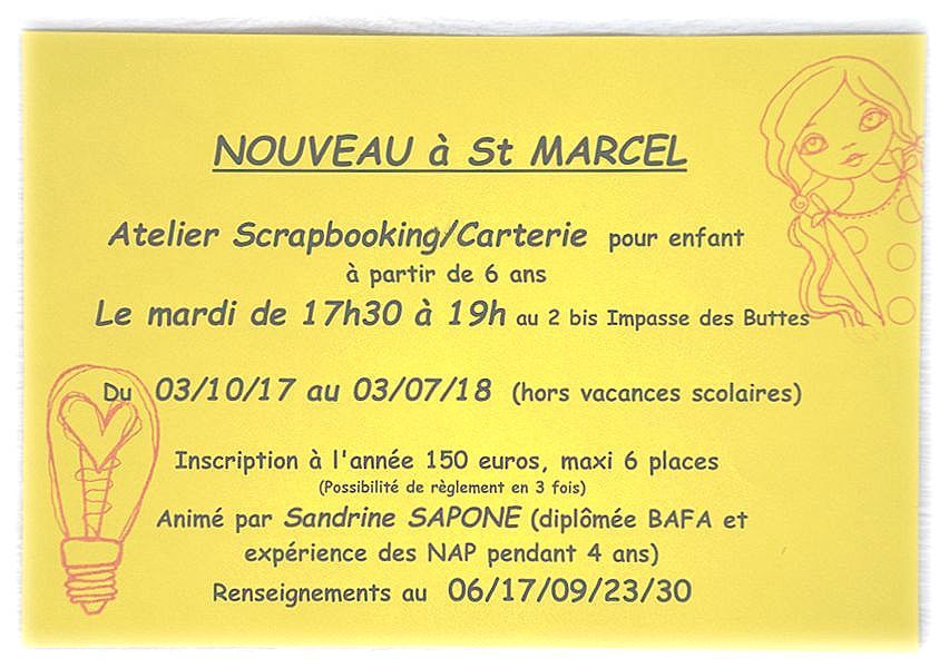 ATELIERS  et Appel DT  !!!!!