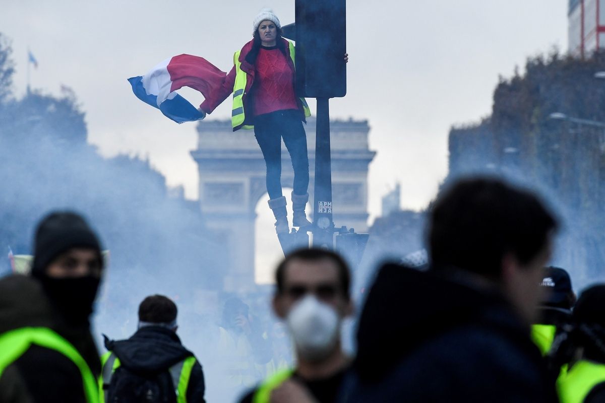 Gilets jaunes : une sécession en acte