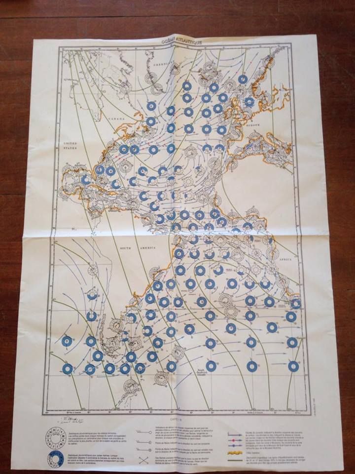 Carte des précipitations