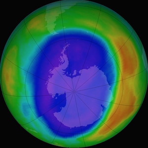 La géo-ingénierie mondiale en cours détruit la couche d'ozone