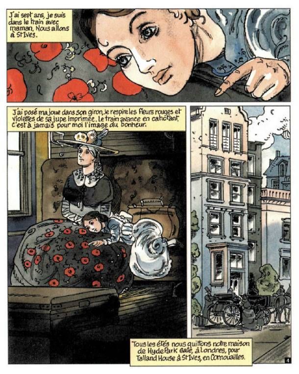 "Virginia woolf, Michèle Grazier - www;audetourdunlivre.com"